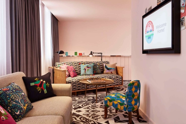 Hotel Mama Shelter Belgrade (Belgrado)